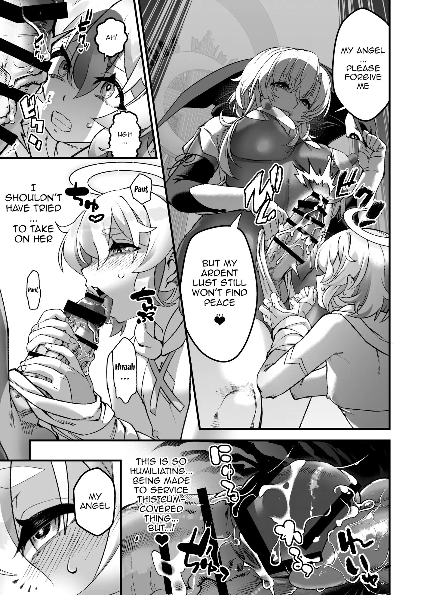 Oh, My Sweet Little Angel Chapter 1000 Page 25